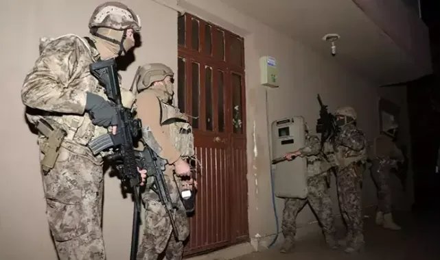Mersin'de DEAŞ'a eleman kazandıran 7 şüpheli yakalandı