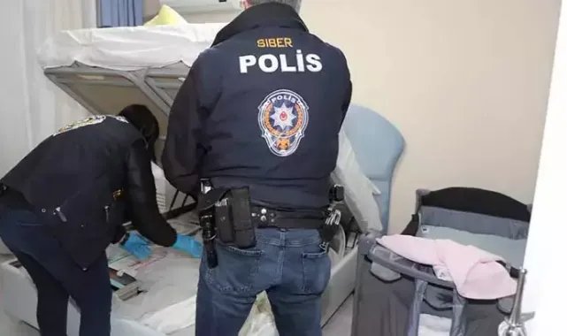 Mersin'de yasa dışı bahis operasyonu