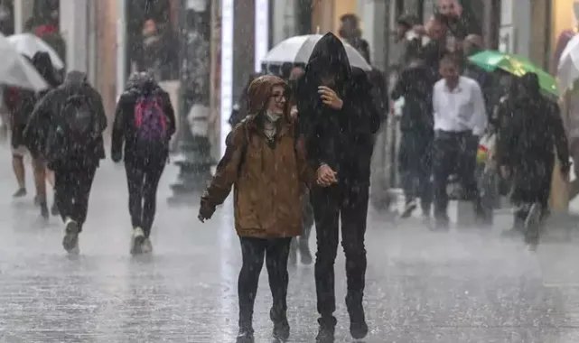Meteoroloji'den 1 il için turuncu, 8 il için sarı uyarı