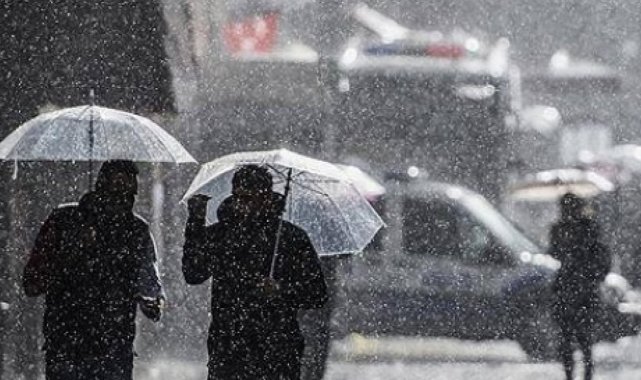 Meteoroloji'den 18 il için sarı kodlu kar ve fırtına uyarısı
