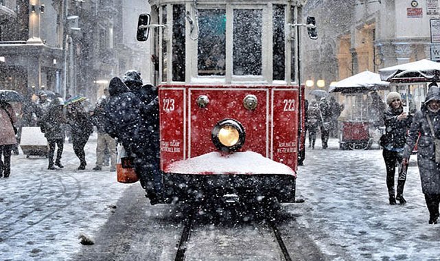 Meteorolojiden kuvvetli kar yağışı uyarısı