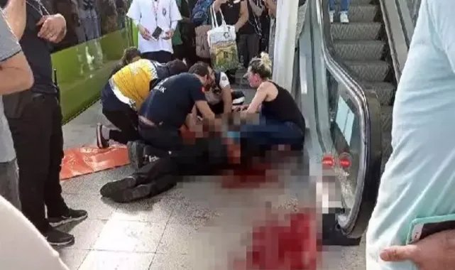 Metroda 'yan baktın' tartışmasında yolcuyu bıçaklayan sanığa tahrik indirimi ile 8 yıl hapis