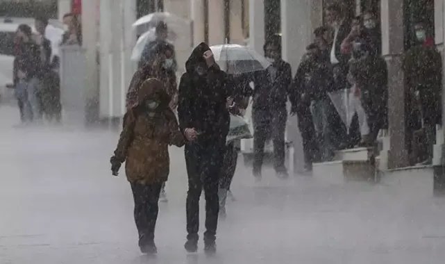 MGM: Balkanlar üzerinden soğuk ve yağışlı hava geliyor
