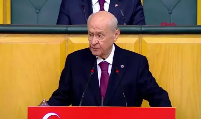 MHP Genel Başkanı Bahçeli'den önemli açıklamalar
