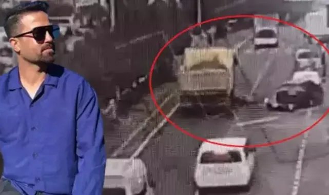 Motosikletli, sağından geçmeye çalıştığı kamyonun altında kalıp öldü