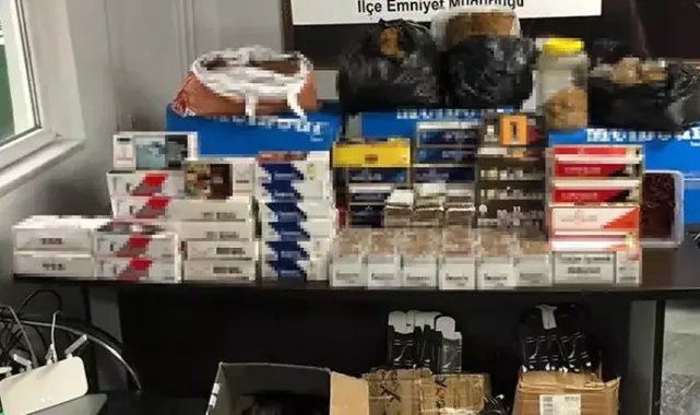 Muğla’da 15 bin kaçak makaron ele geçirildi