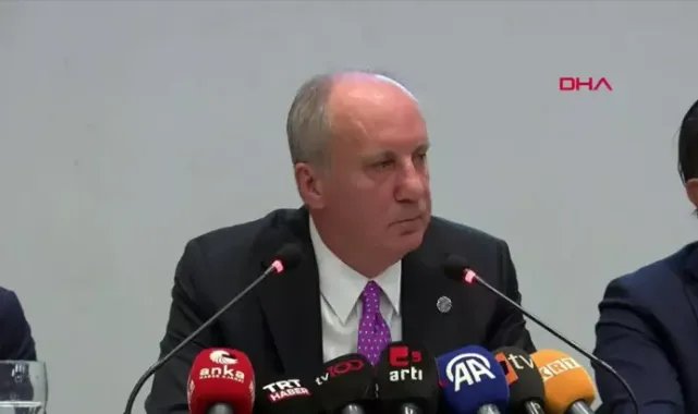 Muharrem İnce: Her yerde seçime girip alabildiğimiz kadar belediyeyi safımıza katacağız