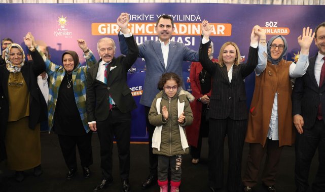 Murat Kurum: İlk işini kuran 100 bin kadınımıza 'İBB'den 100 bin lira işini geliştir' diyeceğiz