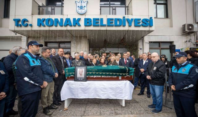 Mustafa Cinkılıç’a Konak’ta son veda