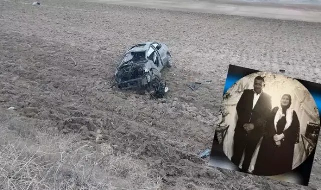 Nikahına giderken kazada öldü