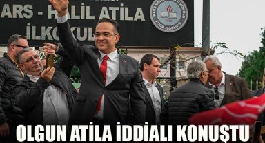 Olgun Atila İddialı Konuştu: İzmir’de oy alamayacağımız kimse yok