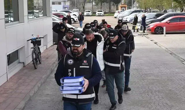 Ordu merkezli 5 ilde tefeciliğe 8 gözaltı