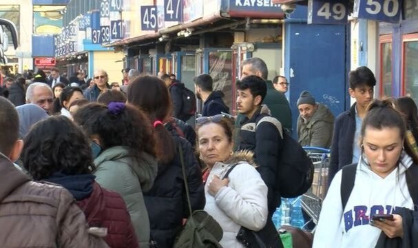 Otogarlar'da yarıyıl tatili yoğunluğu