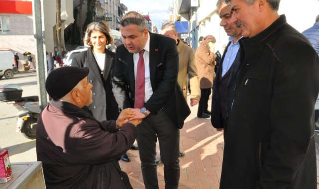 Özgür Erman Çağlar hızlı başladı: Biz yaptık yine yaparız