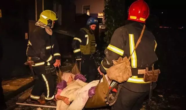 Rusya, Harkiv ve Odessa’yı vurdu
