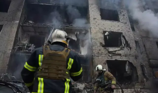 Rusya, Kiev ve Harkiv’i vurdu