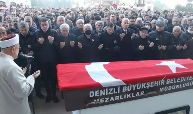 Samos Adası'nda cesedi bulunan iş insanı, toprağa verildi
