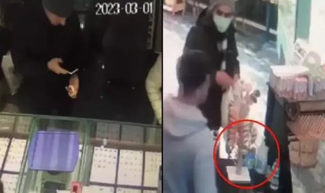 Sancaktepe'de 3 iş yerinden hırsızlık yapan şüpheli denetimde yakalandı