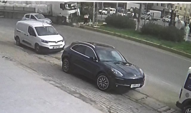 Saniyelerle ölümden kurtuldu