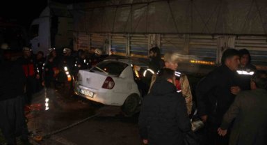 Şanlıurfa’da feci kaza