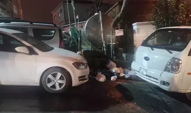 Sarıyer&#039;de çöp poşetlerinin arasında yeni doğmuş bebek bulundu