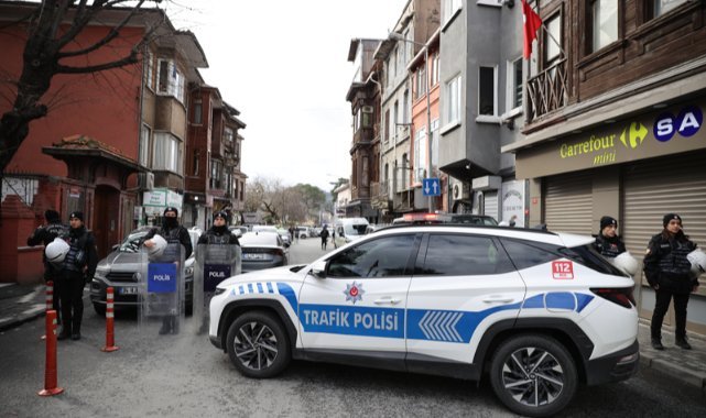 Sarıyer’de kilisedeki eylemi gerçekleştiren saldırganların bağlantıları araştırılıyor