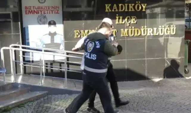 Servis kaçıran şüpheli Ankara'da Külliye'ye girmek isterken yakalandı; adliyeye sevk edildi