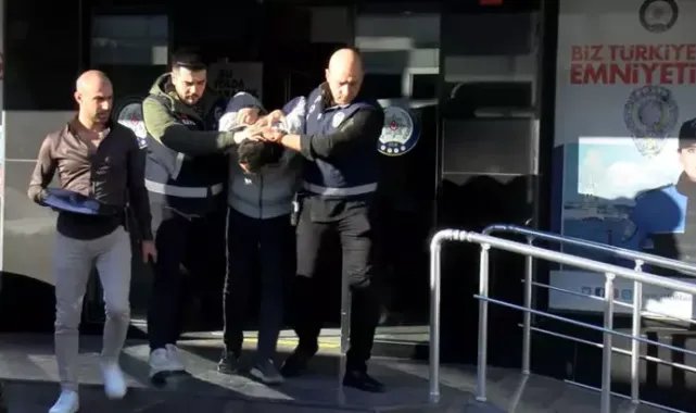 Servis kaçıran şüpheli Ankara'da Külliye'ye girmek isterken yakalandı; adliyeye sevk edildi