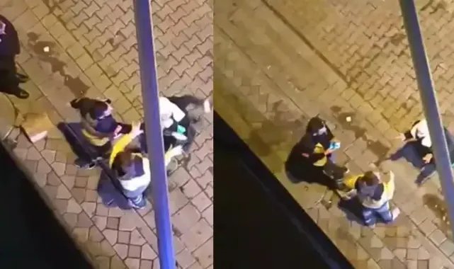 Sultangazi'de ambulans istedi, sağlık görevlilerine saldırdı