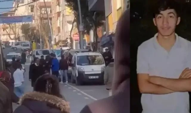 Sultangazi’de caddede yürürken silahlı saldırıda öldürüldü