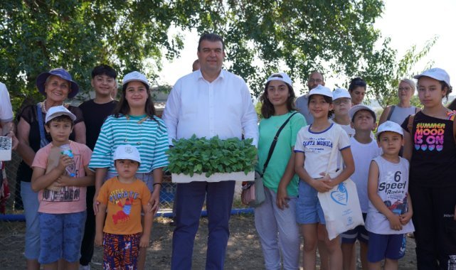 Tarıma Seferihisar damgası