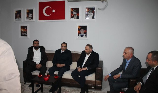Teröristlerin 37 yıl önce katlettiği vatandaşlar mezarları başında dualarla yad edildi