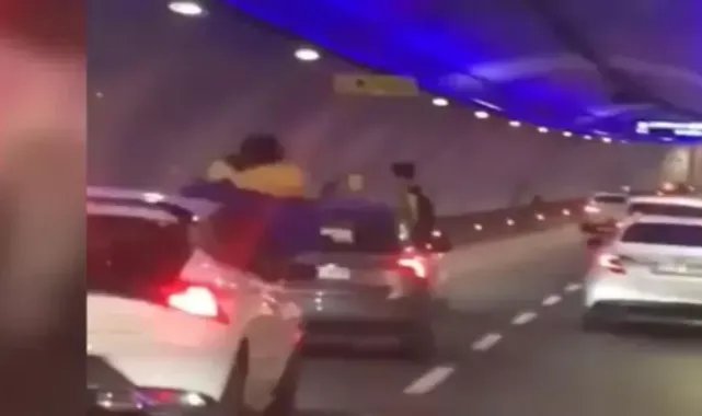 Tokat'ta çocuk parkında istinat duvarı çöktü