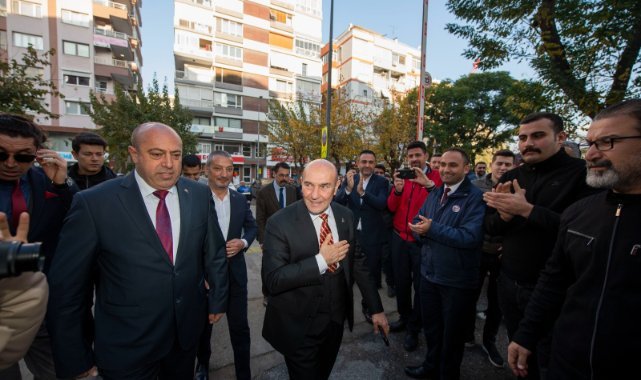 Türk-İş’ten Soyer’e tam destek