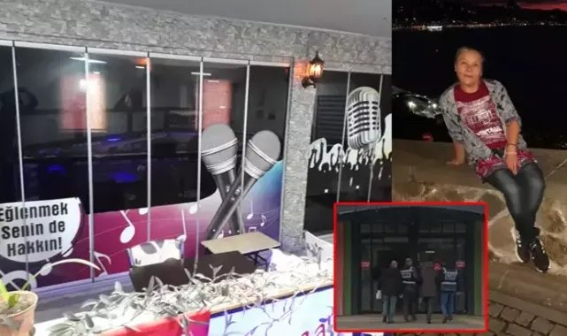 Türkü evi işletmecisi kadını kablo ile boğan şüpheli, 22 yıl önce eşini öldürmüş