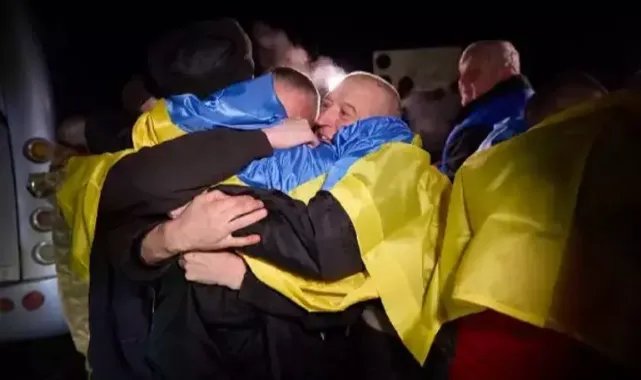 Ukrayna ve Rusya arasında esir takası: Toplam 478 esir ülkesine döndü