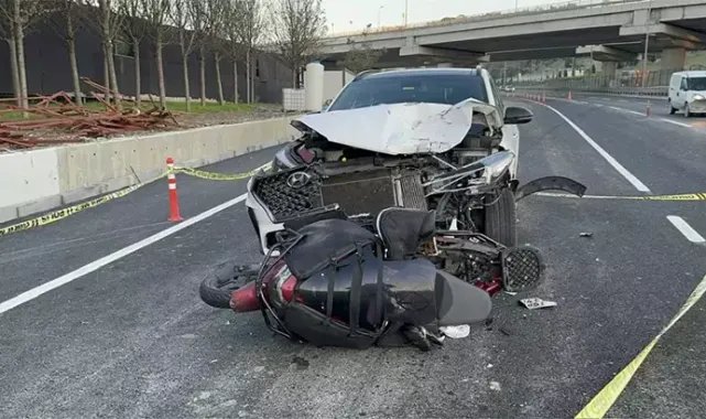 Üsküdar'da motokuryenin ölümüne neden olan sürücünün ifadesi ortaya çıktı