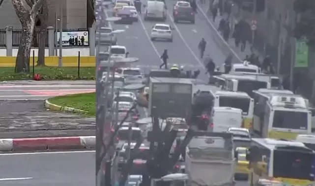 Vatan Caddesi'nde şüpheli çanta hareketliliği