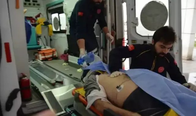 Vazo ile birbirini yaralayan çiftten koca intihar etti