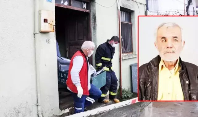 Yalnız yaşadığı dairede çıkan yangında yaşamını yitirdi