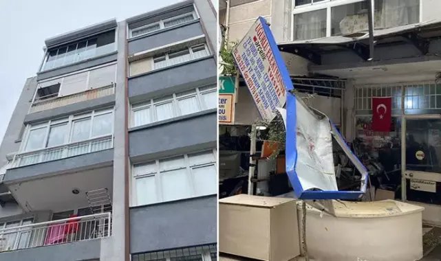 Yılbaşı için tatile geldi, 5'inci kattan aşağıya düştü
