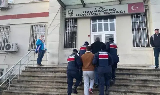 Yunanistan&#039;a kaçmak isteyen 4 terör şüphelisi yakalandı