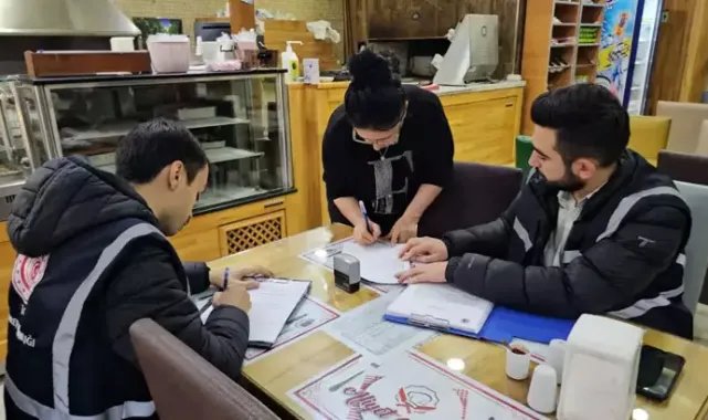 Zonguldak'ta 'fiyat listesi' denetimi