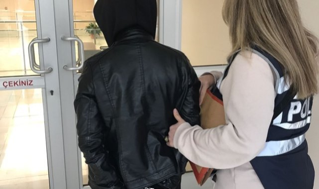 1 milyon 700 bin TL'lik hırsızlıkta 2 tutuklama; 3 aylık bebeğiyle cezaevine girdi