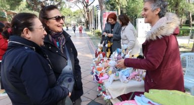 14 Şubat Sevgililer Günü’nde kadın emeği