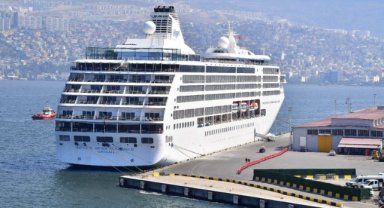 2024'te İzmir'e kruvaziyer akını