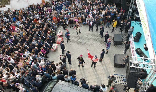 3.Bayındır Turan Nergis ve Kuru Çiçek Festivali Yapıldı