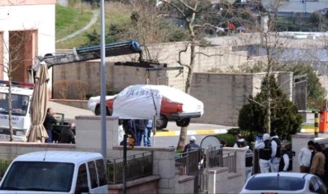 ABD İstanbul Başkonsolosluğu'nda hareketli dakikalar