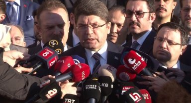 Adalet Bakanı Yılmaz Tunç: '34 kişi gözaltına alındı'