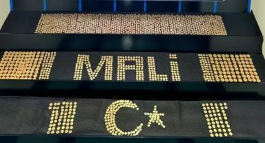 Adana'da 9 milyon TL değerinde düşük ayar altın ele geçirildi